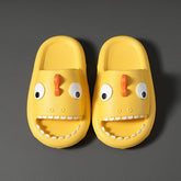 Shark Slippers For Kids Toddler Boys Girls Non Slip Children Shower Shoes